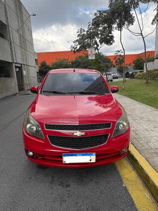 CHEVROLET AGILE 1.4 MPFI LTZ 8V FLEX 4P MANUAL CHEVROLET AGILE 1.4 MPFI LTZ 8V FLEX 4P MANUAL